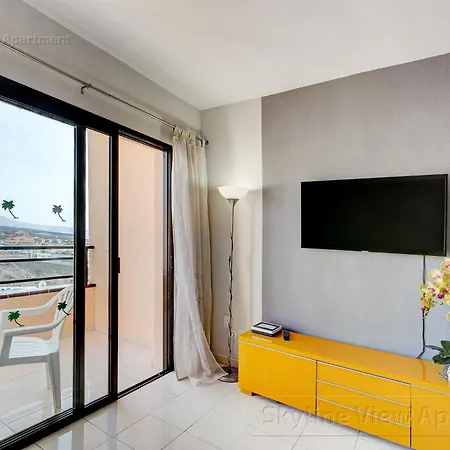 Apartman Skyline View - Free Private Parking Including & Guest Bonus Costa Adeje (Tenerife)