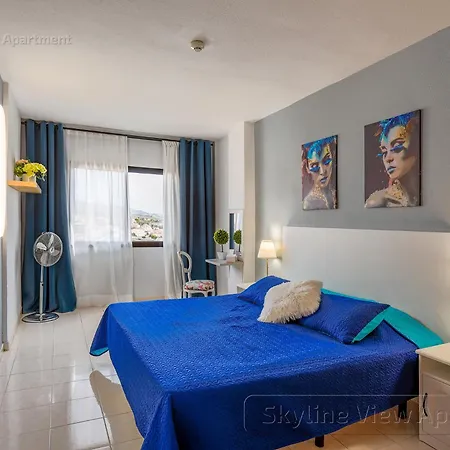 Skyline View - Free Private Parking Including & Guest Bonus Appartement *