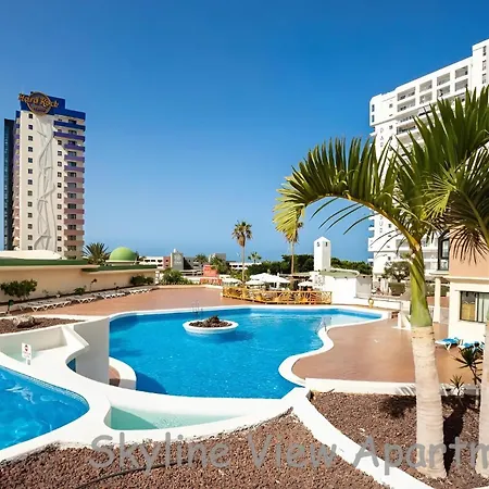 Skyline View - Free Private Parking Including & Guest Bonus Apartament Costa Adeje (Tenerife)