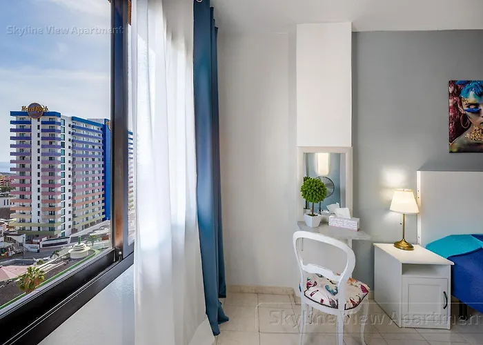 Daire Skyline View - Free Private Parking Including & Guest Bonus