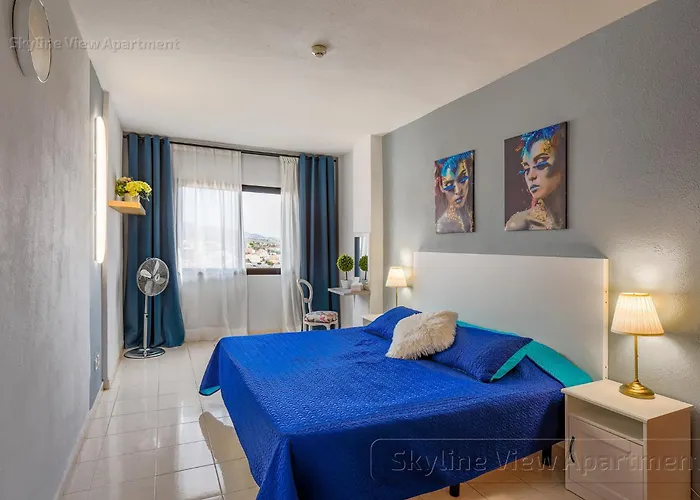 Skyline View - Free Private Parking Including & Guest Bonus Daire *