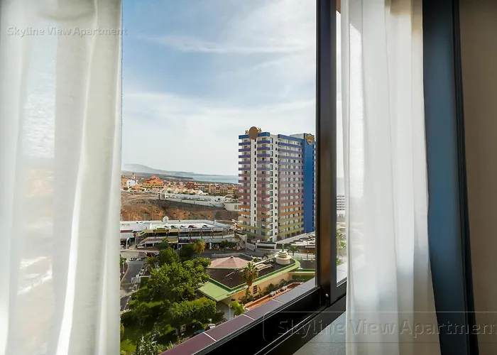 Skyline View - Free Private Parking Including & Guest Bonus * Costa Adeje
