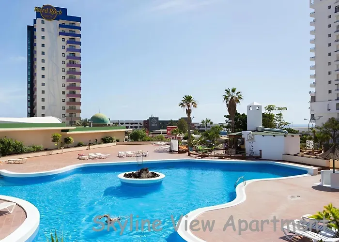 Skyline View - Free Private Parking Including & Guest Bonus * Costa Adeje