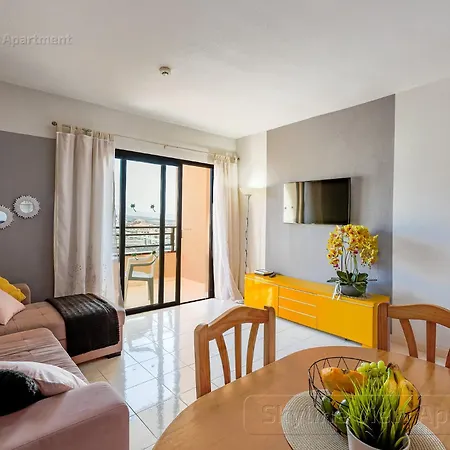 Apartman Skyline View - Free Private Parking Including & Guest Bonus Costa Adeje (Tenerife)