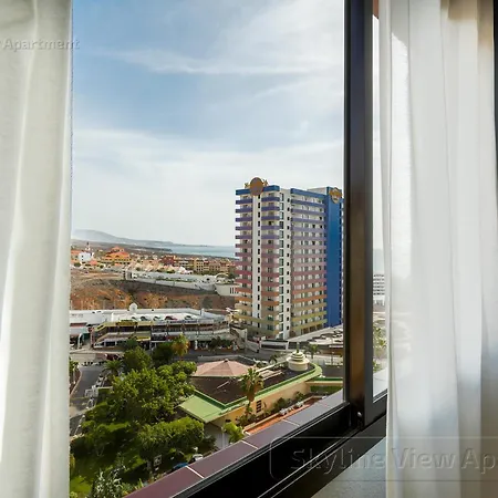 Skyline View Apartment - Free Private Parking High Speed Wi-Fi * Costa Adeje (Tenerife)