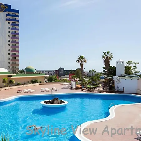 Skyline View Apartment - Free Private Parking High Speed Wi-Fi * Costa Adeje (Tenerife)