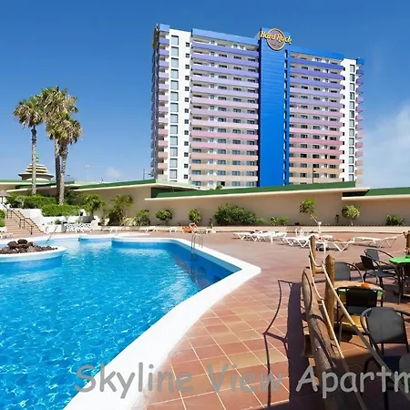 Apartmán Skyline View - Free Private Parking Including & Guest Bonus Costa Adeje (Tenerife)
