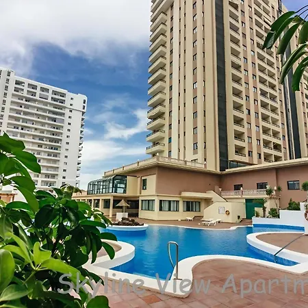 Skyline View Apartment - Free Private Parking High Speed Wi-Fi Costa Adeje (Tenerife)