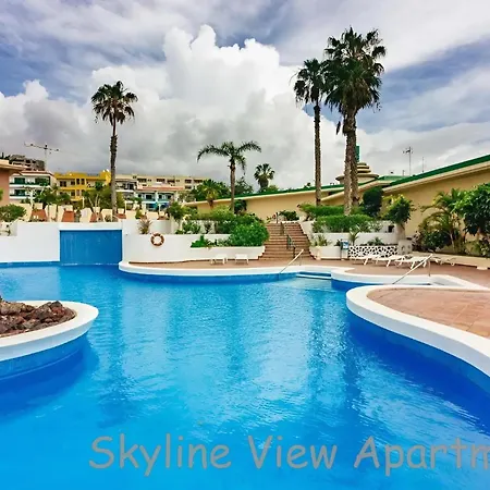 Apartment Skyline View - Free Private Parking Including & Guest Bonus