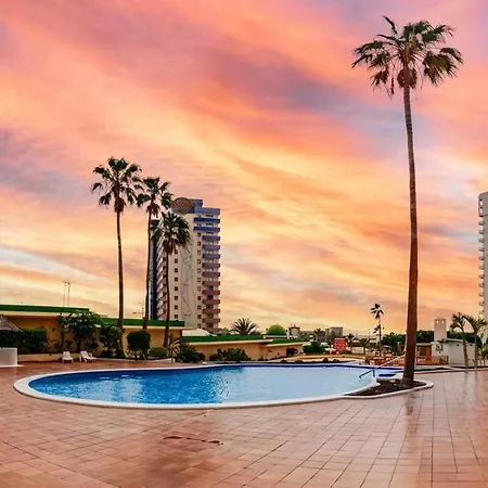 Skyline View - Free Private Parking Including & Guest Bonus Apartmán Costa Adeje (Tenerife)