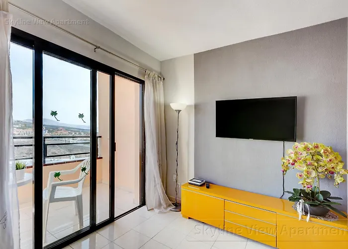 Διαμέρισμα Skyline View - Free Private Parking Including & Guest Bonus Costa Adeje (Tenerife)