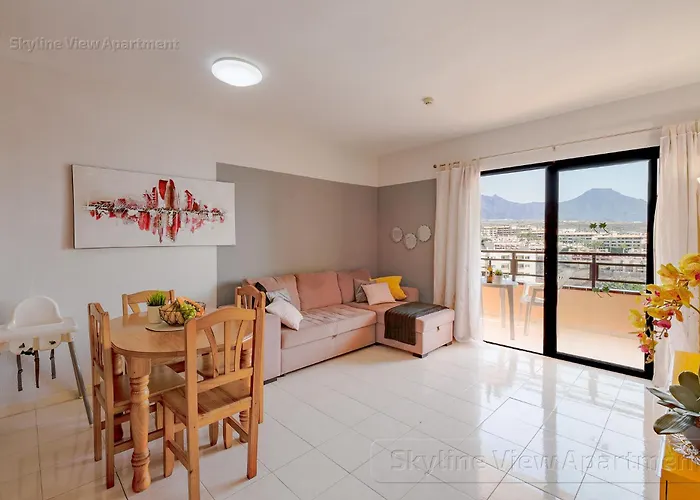 Skyline View - Free Private Parking Including & Guest Bonus Διαμέρισμα Costa Adeje (Tenerife)