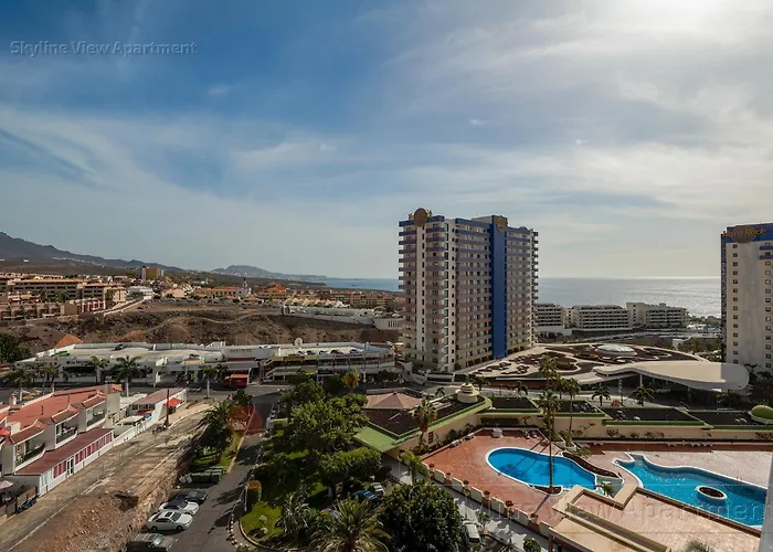 Skyline View - Free Private Parking Including & Guest Bonus Διαμέρισμα *