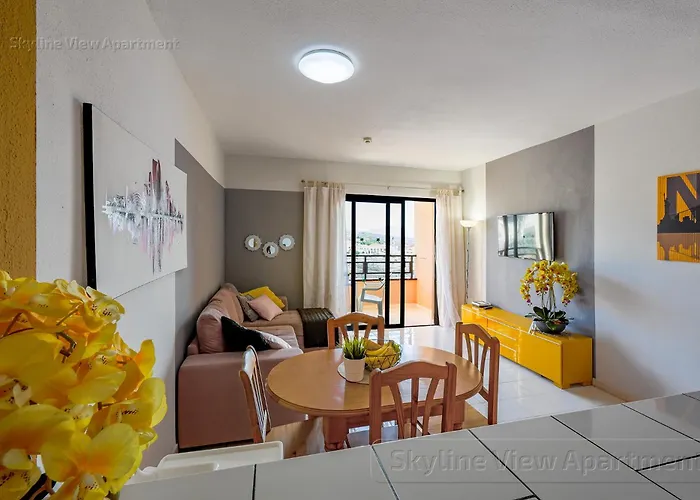 Skyline View - Free Private Parking Including & Guest Bonus Διαμέρισμα *