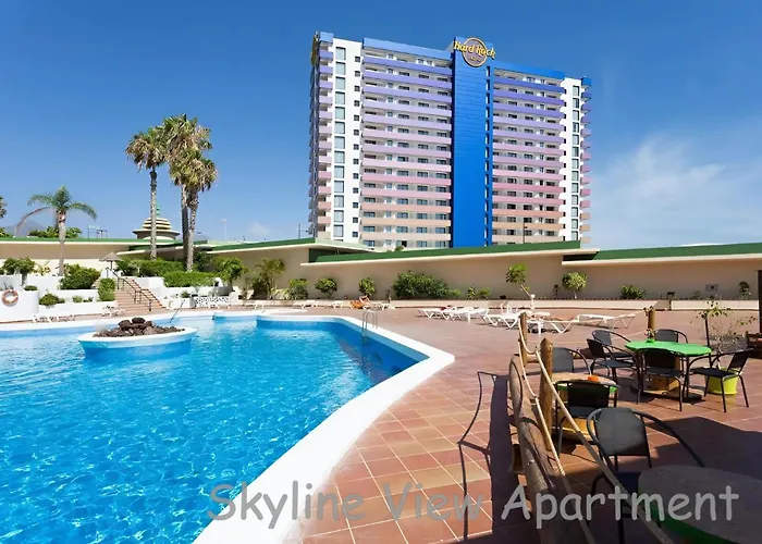 Διαμέρισμα Skyline View - Free Private Parking Including & Guest Bonus Costa Adeje (Tenerife)