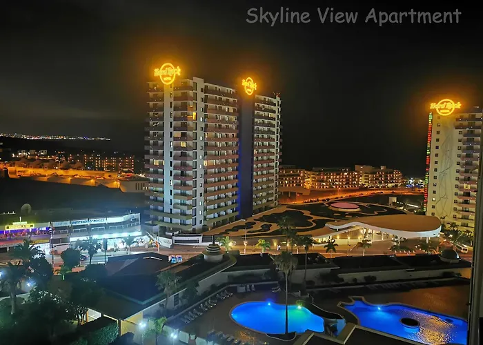 Skyline View - Free Private Parking Including & Guest Bonus *