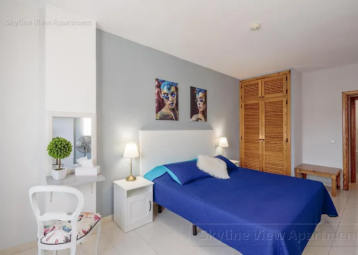 Skyline View - Free Private Parking Including & Guest Bonus *